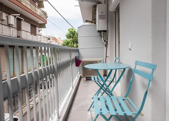 Speranza By Halu! Apartment Next To Efkleidis Metro Station
