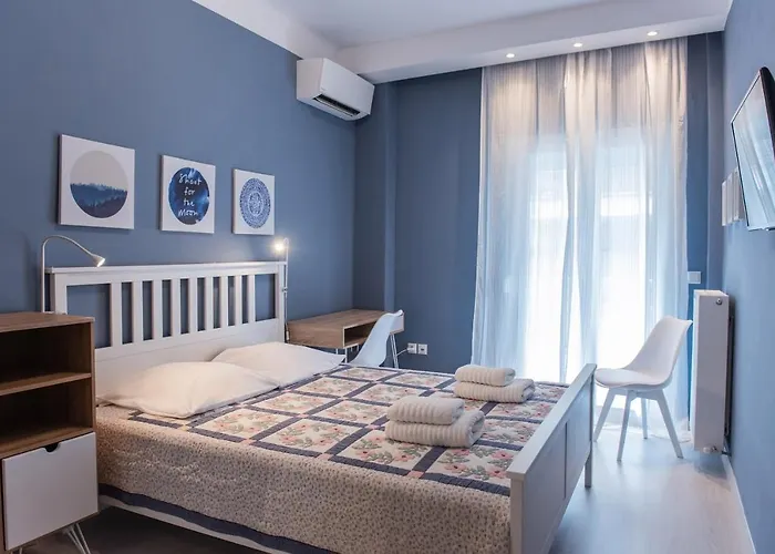 Speranza By Halu! Apartment Next To Efkleidis Metro Station