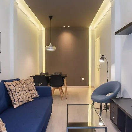 Speranza By Halu! Apartment Next To Efkleidis Metro Station Thessaloniki Exterior photo
