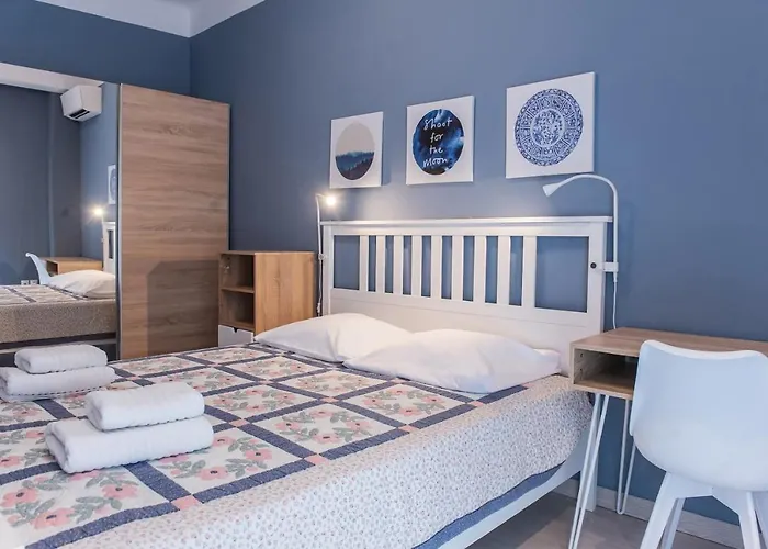 Speranza By Halu! Apartment Next To Efkleidis Metro Station