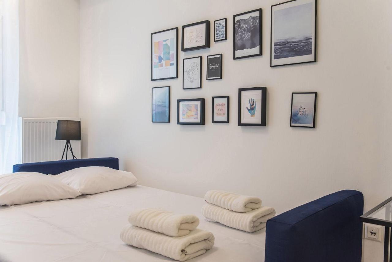 Speranza By Halu! Next To Efkleidis Metro Station Apartament