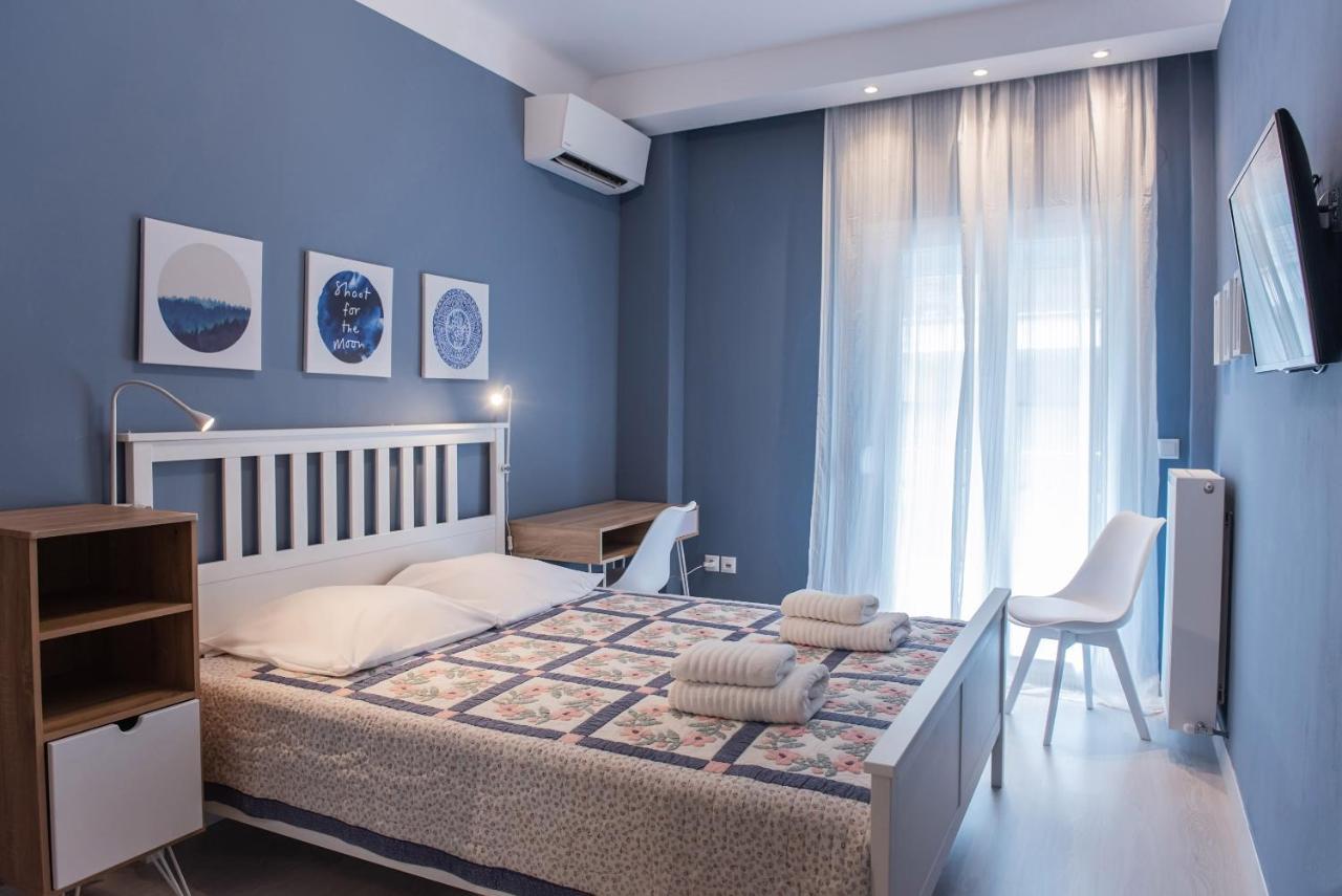 Speranza By Halu! Next To Efkleidis Metro Station Apartament